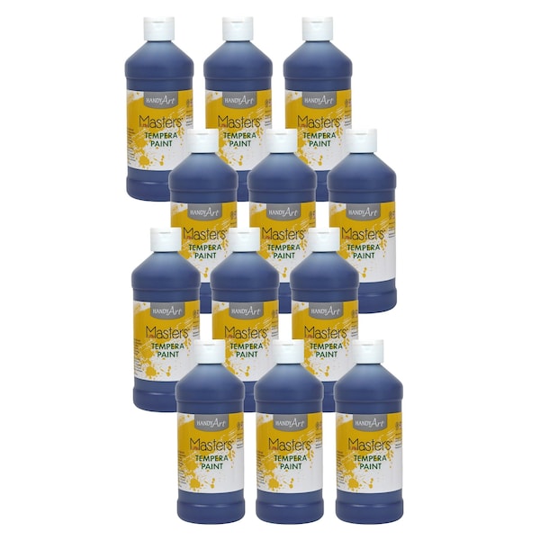 Little Masters Tempera Paint, 16 oz., Violet, 12PK